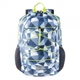 Міський рюкзак Hi-Tec Enzo 18L BLUE TRIANGLE PRINT - зображення 2