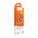 Кабель USB Hoco X26 Xpress Charging USB – Lightning/Micro USB/Type C 1.1м Чорно-Червоний - зображення 2