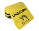 Пенал шкільний Єдиноріг Unicorn Жовтий 3 відділення 200*100*75 мм (145-2019) - зображення 2