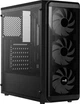 Корпус Aerocool SI-5200 Frost-A-BK-v1 RGB Acrylic Side Panel Black - изображение 2