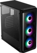 Корпус Aerocool SI-5200 Frost-A-BK-v1 RGB Acrylic Side Panel Black - изображение 5
