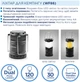 Фонарь кемпинговый Westinghouse WF86 + 3×AA R6 в комплекте Черный (0889554006177) - изображение 4