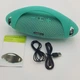 Портативная Bluetooth колонка Hopestar Boombox H37 24 см Бирюзовая (zhs0322) - изображение 6