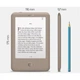 Сенсорная электронная книга Tolino Page 6” E-Ink Carta Grey - изображение 3
