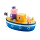 Игровой набор Peppa - морское приключение (кораблик, 2 фигурки) - изображение 3