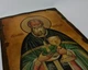 Ікона Івана Кронштадтського — на зістареній дошці - зображення 4