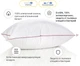 Подушка антиаллергенная MirSon 1177 DeLuxe Hand Made EcoSilk Высокая 40х40 см (2200003265095) - изображение 6