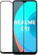 Защитное стекло для смартфона Realme C11 PowerPlant Black (GL609260) - изображение 1
