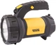 Фонарь Mastertool 2-в-1 с ручкой 360°, 4 режима, 180 х 94 х 143 мм, CREE LED + COB LED, 4 x AA, ABS (94-0804) - изображение 1