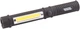 Фонарь магнитный Mastertool 168 х 24 мм, LED + COB LED, 3 x AAA, ABS (94-0806) - изображение 1