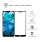 Защитное стекло ARM Full Glue для Nokia 7.1 Black (ARM54220-GFG-BK) - изображение 2
