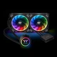 Chłodzenie wodne Thermaltake Floe Riing RGB 280 TT Premium Edition (CL-W167-PL14SW-A) - obraz 2