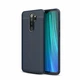 Защитный чехол Deexe Leather Cover для Xiaomi Redmi Note 8 Pro - Blue - изображение 1