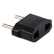 Перехідник Atcom UK/US - EU Black (14345) - зображення 2