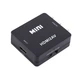 Конвертер HDMI на RCA (AV) CVBS адаптер видео с аудио 1080P HDV-610 AV-001 Black - изображение 5