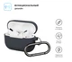 Чехол ArmorStandart Hang Case для Apple Airpods Pro Advanced Grey (ARM56058) - изображение 2