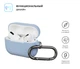 Чехол Armorstandart TPU Hang для кейса наушников Apple Airpods Pro Light Blue (ARM56063) - изображение 2