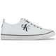 Кеды Calvin Klein ARNOLD CANVAS 45 белый S0369-WHT - изображение 1