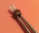 Тэн прямой из нержавейки 1000W на резьбе 1/2" для полотенцесушителей, радиаторов отопления Sanal, Турция - изображение 3
