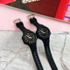 Наручні годинники Sanda 6005 Black-Gold - зображення 5