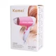 Компактный дорожный фен Kemei KM-6830 1300 Вт - изображение 2