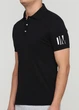 Футболка "Only Man" (95-TSH-3-02-P-black/white-sleeve-left-2XS) - изображение 3