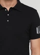 Футболка "Only Man" (95-TSH-3-02-P-black/white-sleeve-left-2XS) - изображение 4