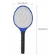 Электрическая мухобойка на аккумуляторе Rechargeable Mosquito-hitting Swatter Синий - изображение 7