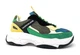 Кроссовки Calvin Klein MARVIN NYLON/SUEDE/NAPPA 42 разноцветный S0592-LEG - изображение 1