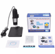 Цифровой микроскоп USB Magnifier SuperZoom 50-500X с LED подсветкой - изображение 3