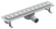Трап для душа Valtemo Iconline Base 50cm 50 c гидроизоляцией (VLD-530315) - изображение 1