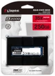 SSD диск Kingston A2000 250GB NVMe M.2 2280 PCIe 3.0 x4 3D NAND TLC (SA2000M8/250G) - изображение 3