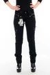 Штани OMAT jeans 9310 W 26 L 34 Чорні - зображення 7