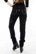 Штани OMAT jeans 9310 W 26 L 34 Чорні - зображення 10