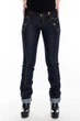 Джинсы OMAT jeans 9646-737 W 26 Темно-синие - изображение 1