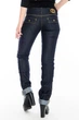 Джинсы OMAT jeans 9646-737 W 26 Темно-синие - изображение 10