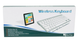 Бездротова Bluetooth клавіатура комп'ютерна android iOS keyboard BK3001White - зображення 14