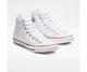 Мужские кеды Converse Chuck Taylor All Star Hi Optical White M7650C белые, Цвет Белый, Размер 42 - изображение 6