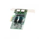 Мережева карта HP NC360T Dual Port 10/100/1000Base (412651-001) PCI-E x4 - зображення 2