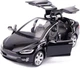 Колекційна модель АвтоСвіт Tesla Model X металлева в масштабы 1:32 - зображення 1