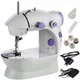 Швейна міні машинка 4 у 1 Mini Sewing Machine SM201 - зображення 1