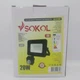Led прожектор с датчиком движения SOKOL LED-SLT-20W IP65 6500К - изображение 4