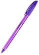 Набор шариковых ручек Unimax Trio 1.0 мм Фиолетовый 12 шт (UX-104-11) - изображение 1