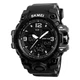 Наручний годинник Skmei 1155 Black - зображення 1