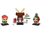 Конструктор LEGO Brick Headz Северный олень и эльфы (40353) - изображение 2