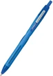 Набор шариковых автоматических ручек Unimax Aerogrip 0.7 мм Синий 12 шт (UX-136-02) - изображение 2