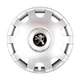 Автомобильные колпаки SKS 212 R14 4 шт Серебристые (с логотипом Peugeot) - изображение 1