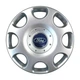 Автомобильные колпаки SKS 208 R14 4 шт Серебристые (с логотипом Ford) - изображение 1