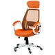 Крісло офісне Special4You Briz Orange (E0895) - зображення 1