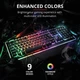 Клавіатура Trust GXT 860 Thura Semi-mechanical RGB Black (21839) USB - зображення 9